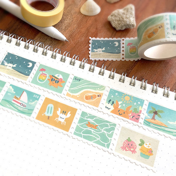 Summer Fun Stamp Washi Tape