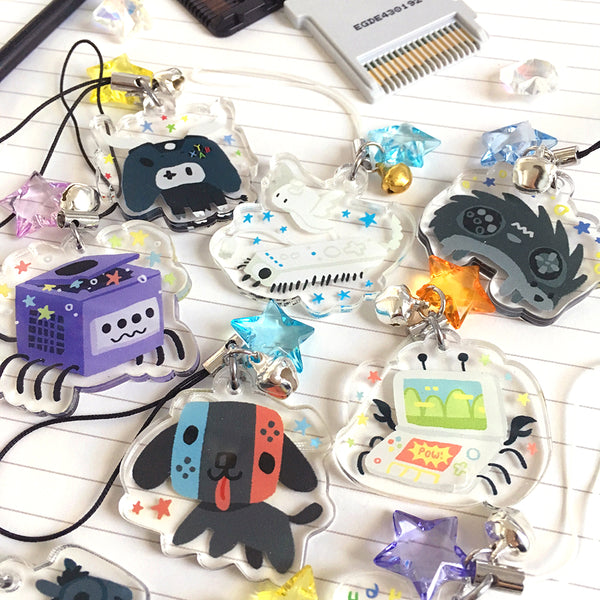 Console Critter Charms