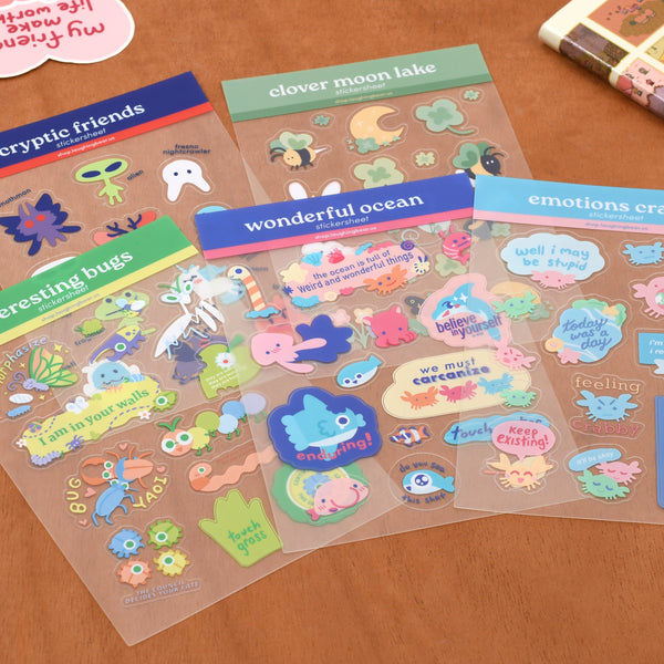 Sticker Sheets