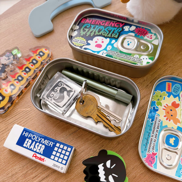 Emergency! Magnet Tin Set