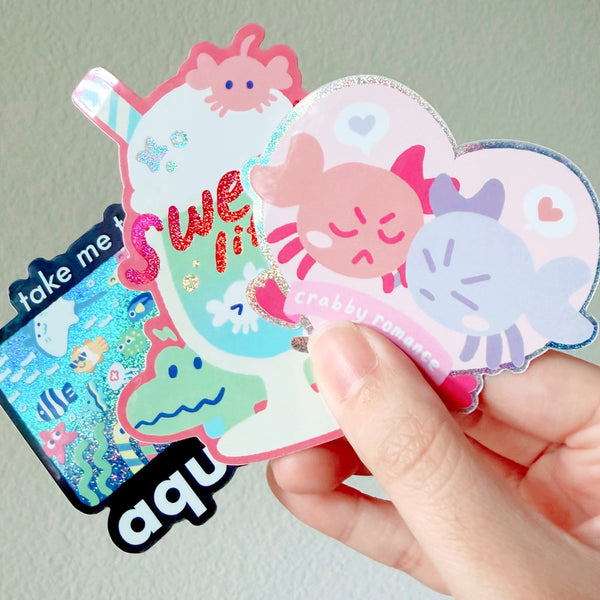 Aquarium Sticker