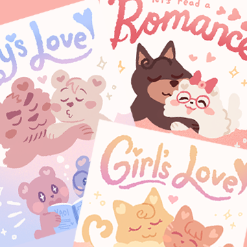 Romance & Love Mini Prints