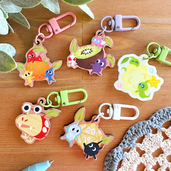 Charms and Pins