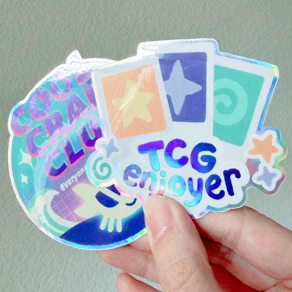 TCG Enjoyer Sticker