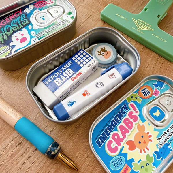 Emergency! Magnet Tin Set