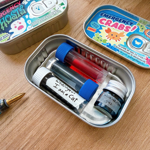 Emergency! Magnet Tin Set