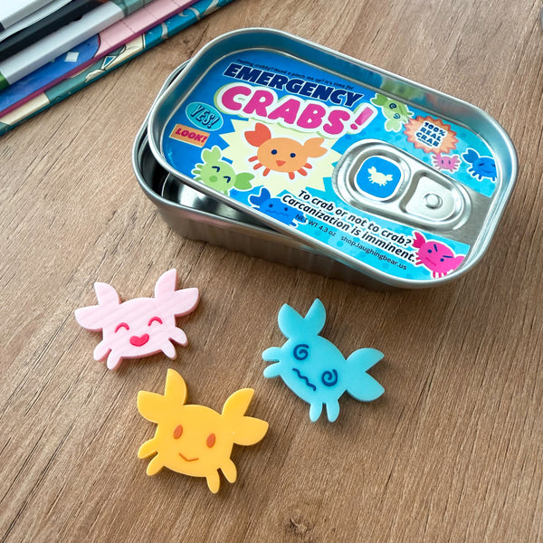 Emergency! Magnet Tin Set