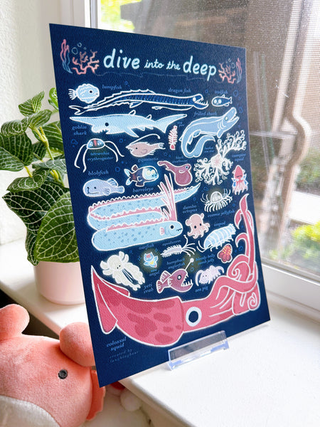 Dive into the Deep Print