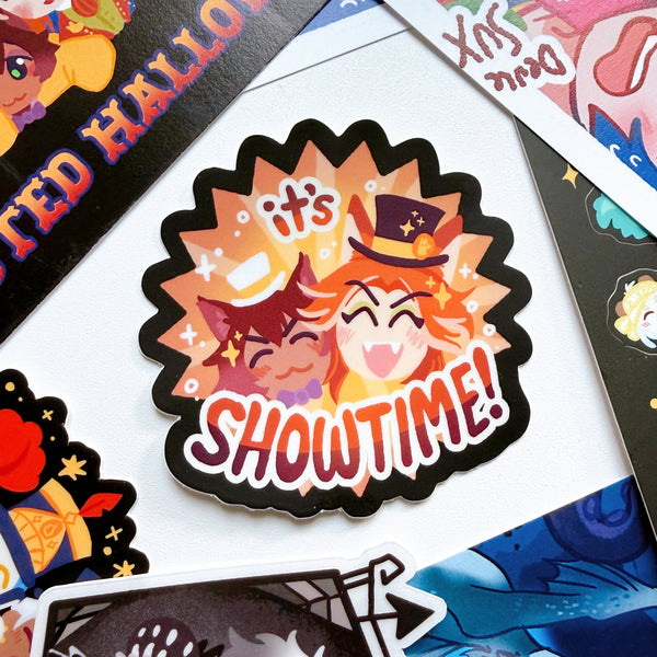It’s Showtime!