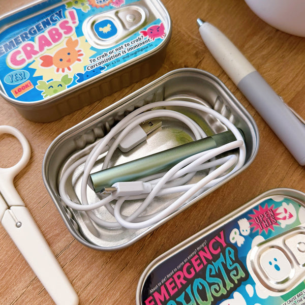 Emergency! Magnet Tin Set