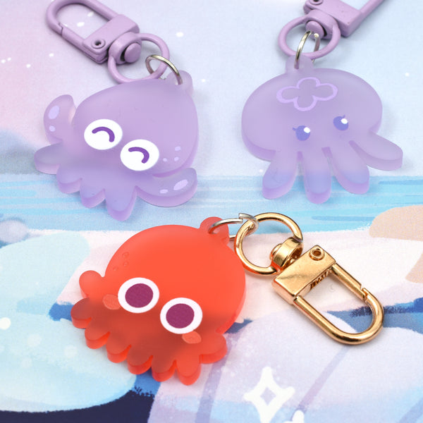Squid Octo Jelly Charms