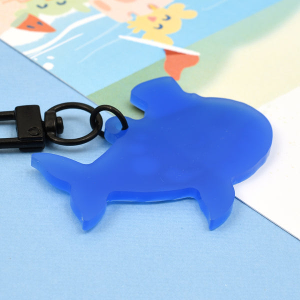 Blue Whale Charm