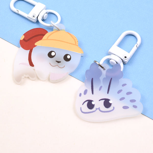 Seal and Seabunny Charms