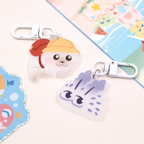 Seal and Seabunny Charms
