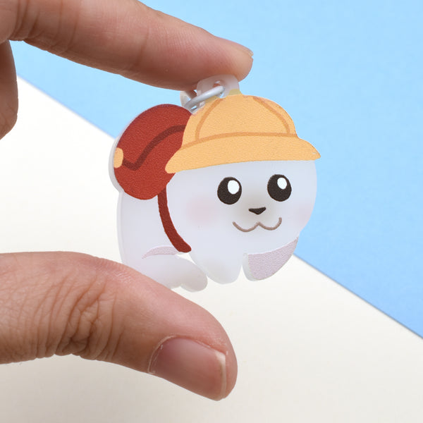 Seal and Seabunny Charms