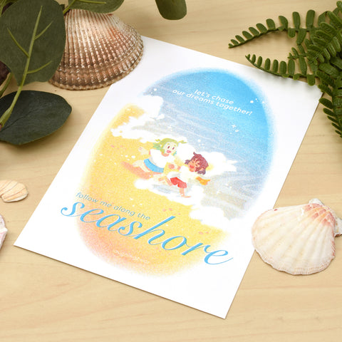 Seashore Riso Print
