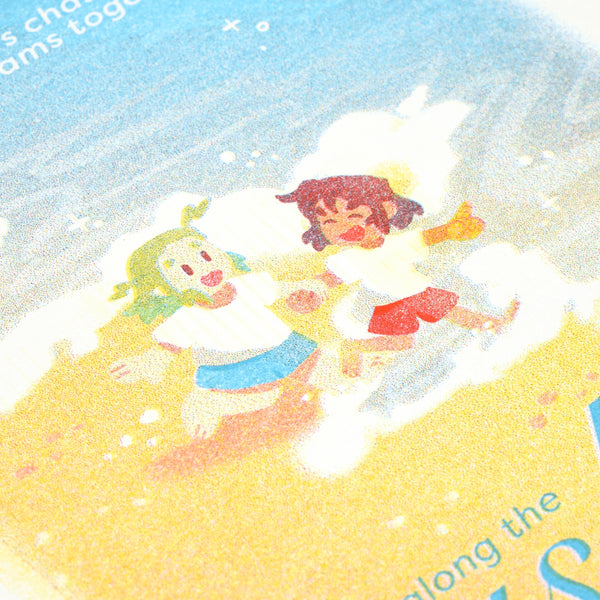 Seashore Riso Print