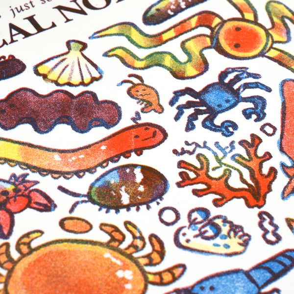 Nautical Nonsense Riso Print