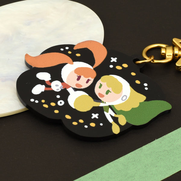 Falling Together Charm