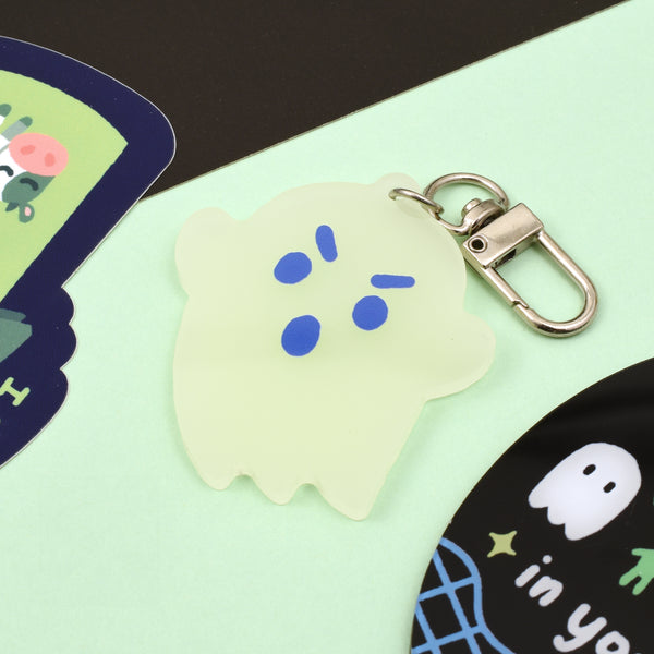 Glowing Ghost Charm