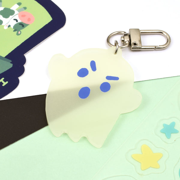 Glowing Ghost Charm