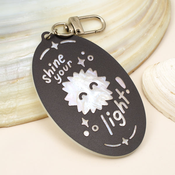 Shine Your Light Charm
