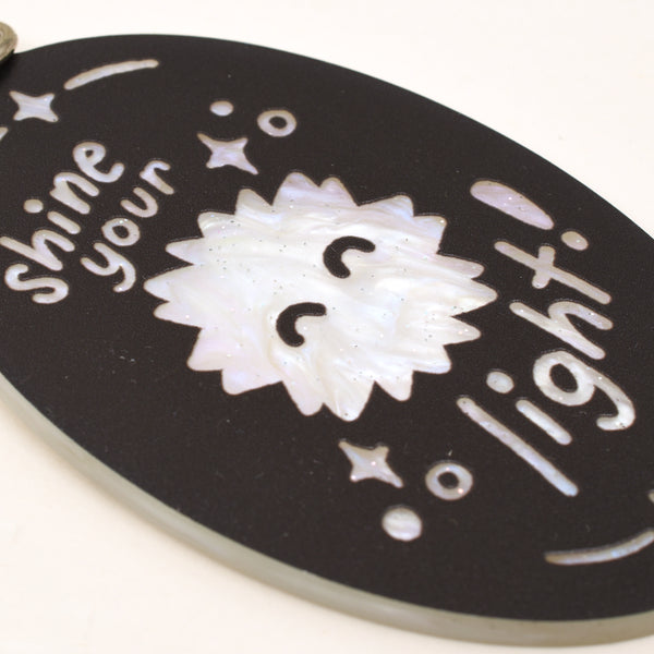 Shine Your Light Charm
