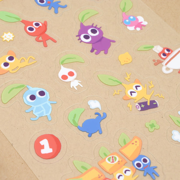Plant Aliens Stickersheet