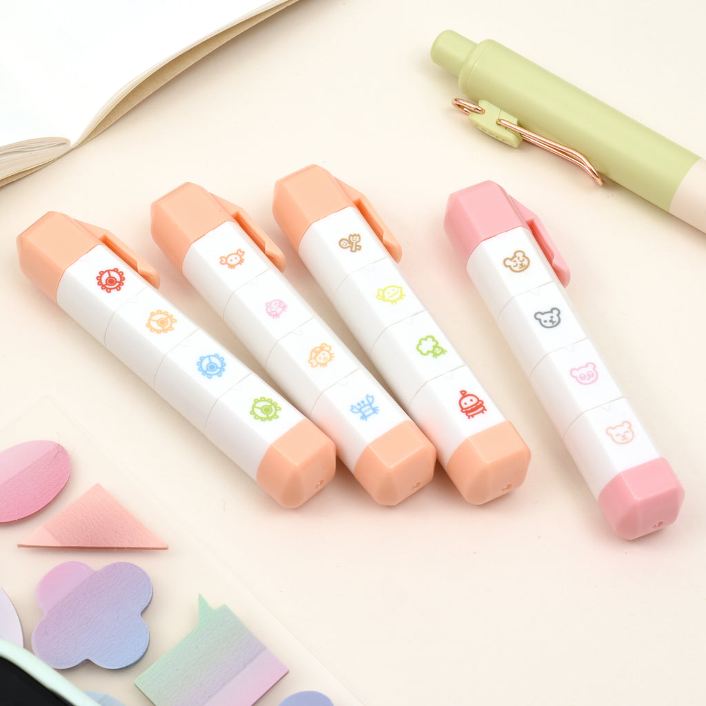 4-in-1 Stamp Pen
