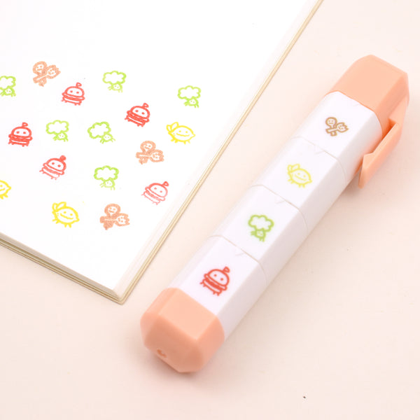 4-in-1 Stamp Pen