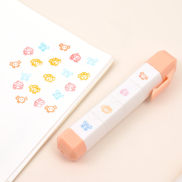 4-in-1 Stamp Pen