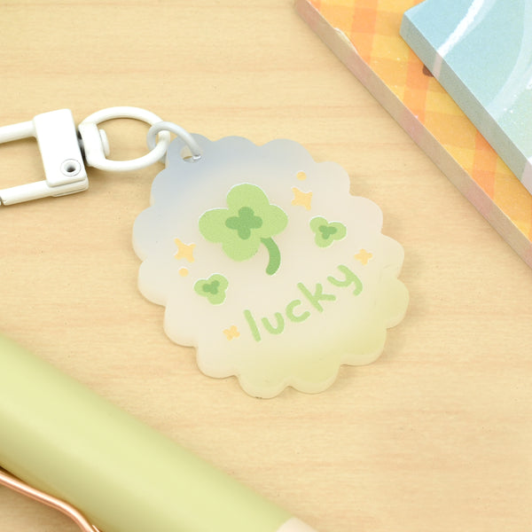 Lucky Clover Charm