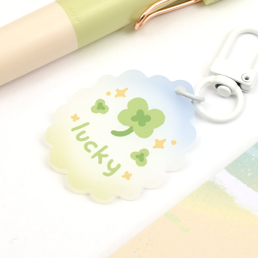 Lucky Clover Charm
