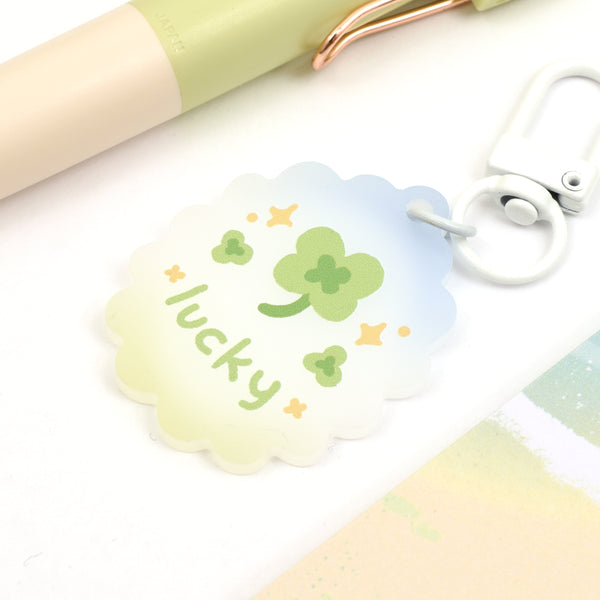 Lucky Clover Charm