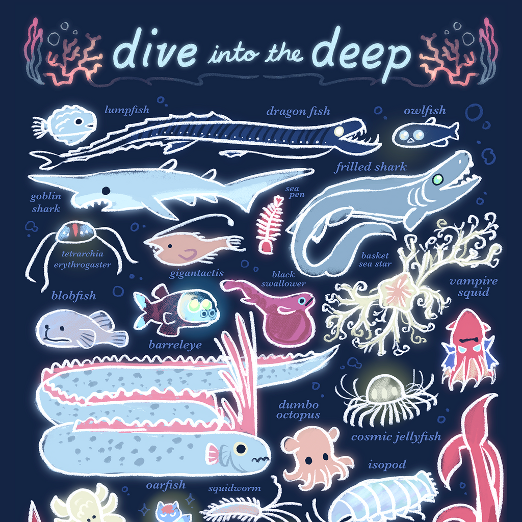 Dive into the Deep Print