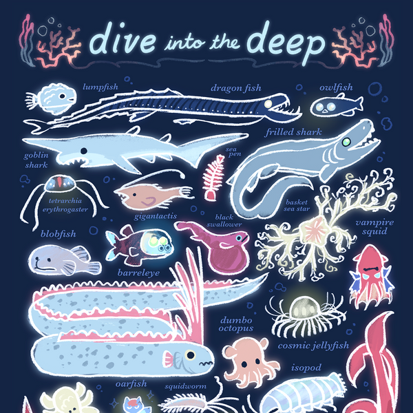 Dive into the Deep Print