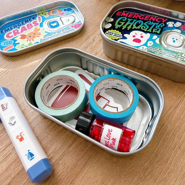 Emergency! Magnet Tin Set