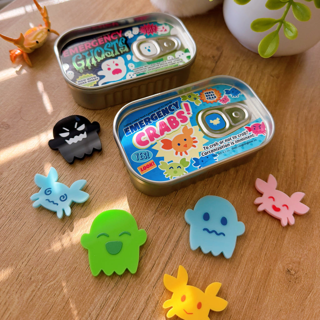 Emergency! Magnet Tin Set