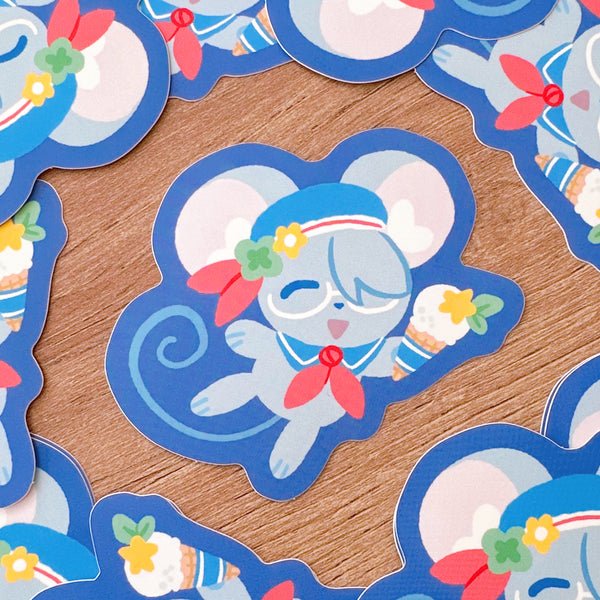 Sailor Mouse Sticker