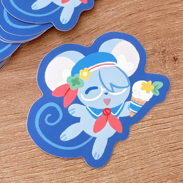 Sailor Mouse Sticker