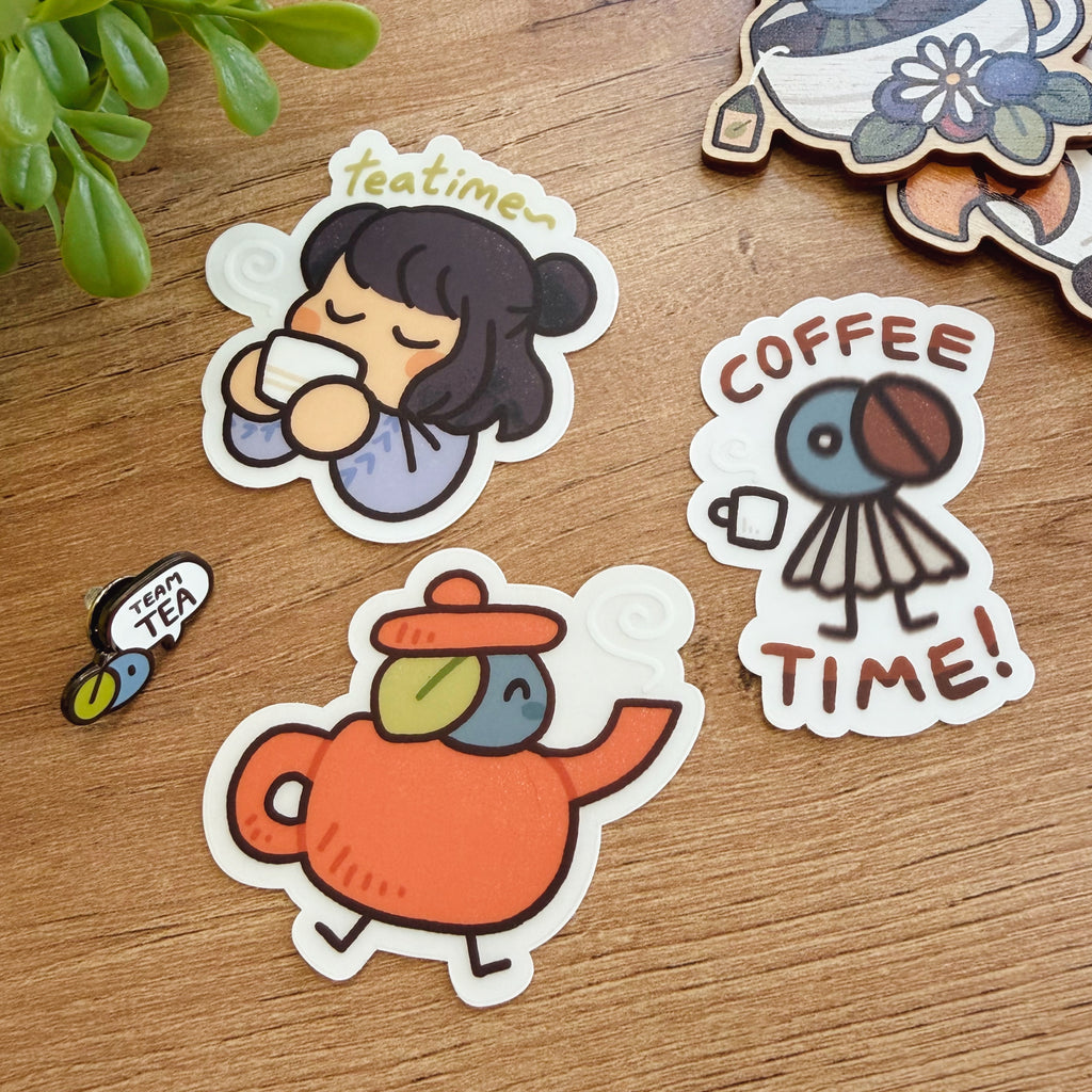 Sovereign Tea Stickers
