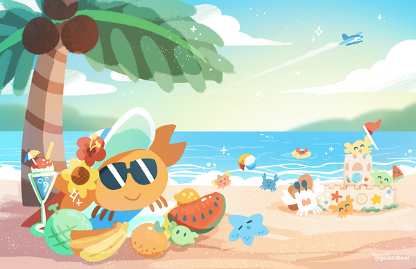 Summer Beach Treasure