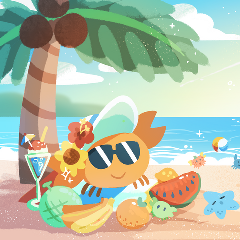 Summer Beach Treasure