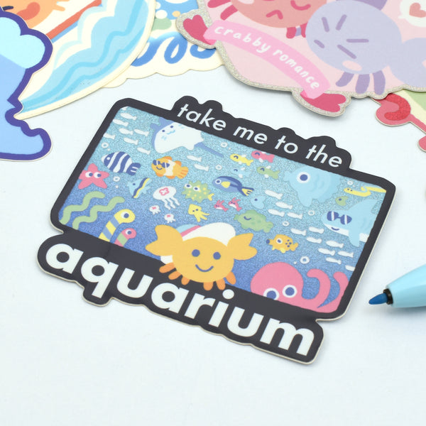 Aquarium Sticker
