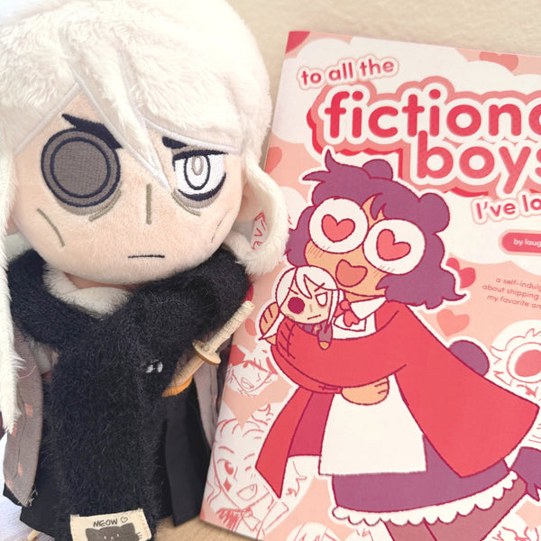 To All The Fictional Boys I've Loved! Zine