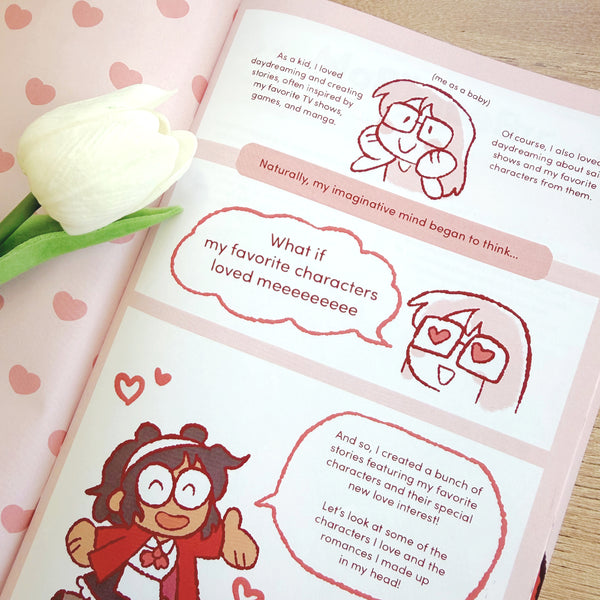 To All The Fictional Boys I've Loved! Zine