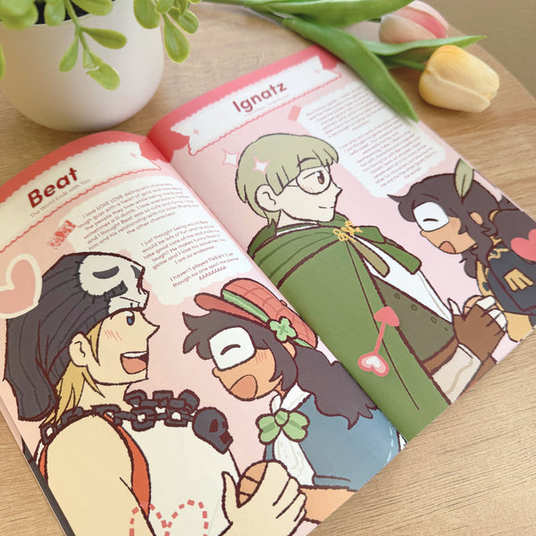 To All The Fictional Boys I've Loved! Zine