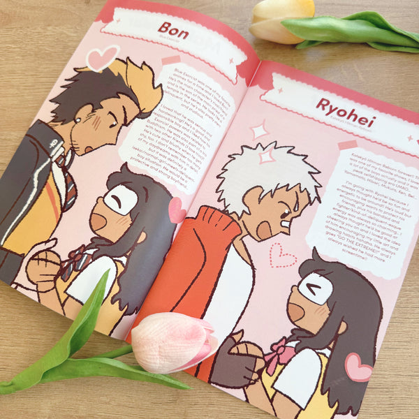 To All The Fictional Boys I've Loved! Zine