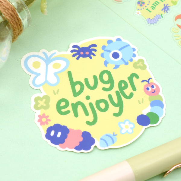 Bug Enjoyer Sticker