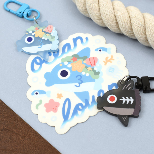 Dark Mola Mola Charm